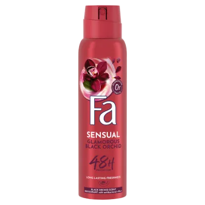 Fa Glamorous Moments deospray fekete orchidea illattal 150 ml termékhez kapcsolódó kép