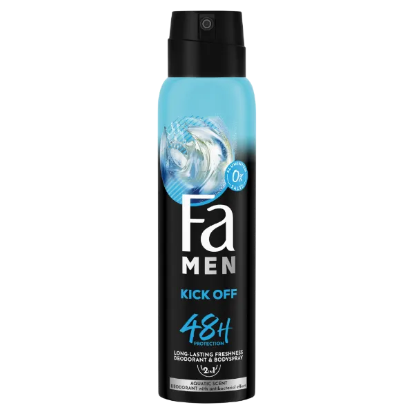 Fa Men Kick Off deospray frissítő illattal 150 ml termékhez kapcsolódó kép