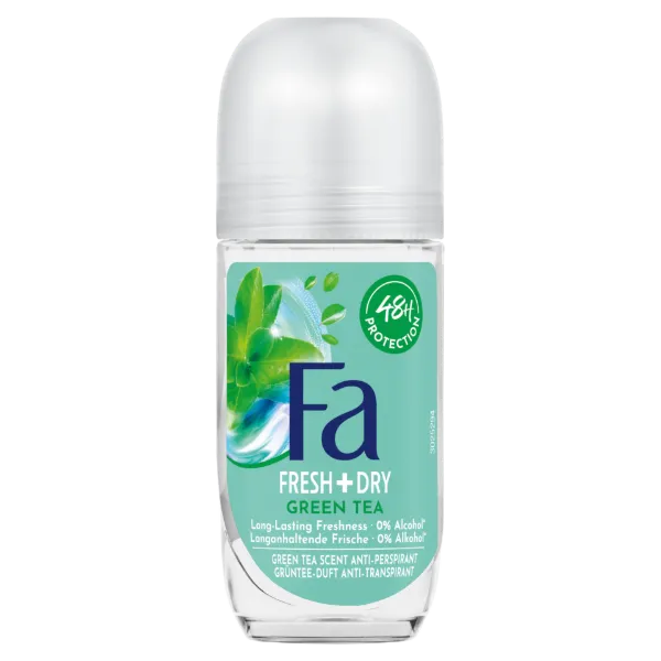Fa Fresh & Dry Green Tea izzadásgátló roll-on 50 ml termékhez kapcsolódó kép