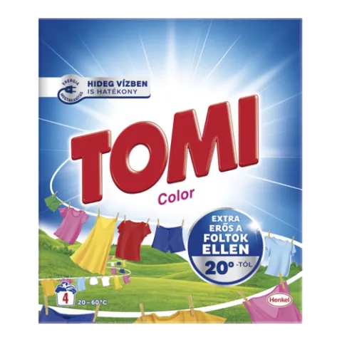 Tomi mosópor 240g Color termékhez kapcsolódó kép
