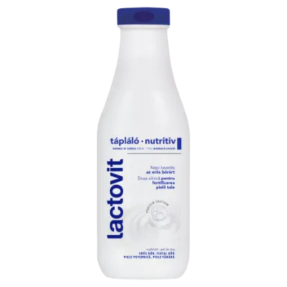 Lactovit tápláló tusfürdő normál és száraz bőrre 600 ml termékhez kapcsolódó kép