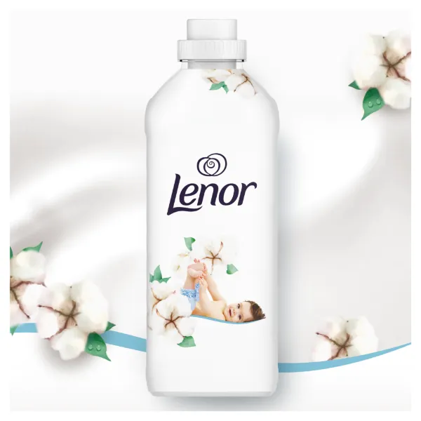 Lenor t.öblítő Sensitive Cotton Fresh 59/1239ml termékhez kapcsolódó kép