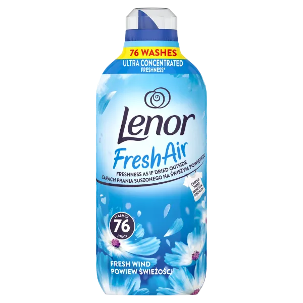 Lenor t.öblítő Fresh Wind 76/1064ml termékhez kapcsolódó kép