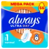 Always eü.betét Ultra Normal 56 termékhez kapcsolódó kép