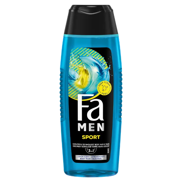 Fa Men Sport tusfürdő  250 ml termékhez kapcsolódó kép