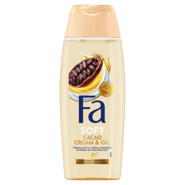 Fa Cream & Oil Kakaóvaj és kókuszolaj krémtusfürdő 250 ml termékhez kapcsolódó kép