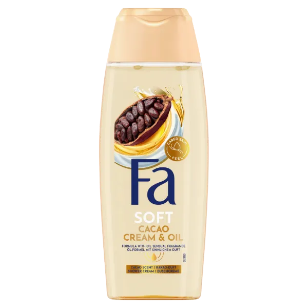 Fa Cream & Oil Kakaóvaj és kókuszolaj krémtusfürdő 250 ml termékhez kapcsolódó kép