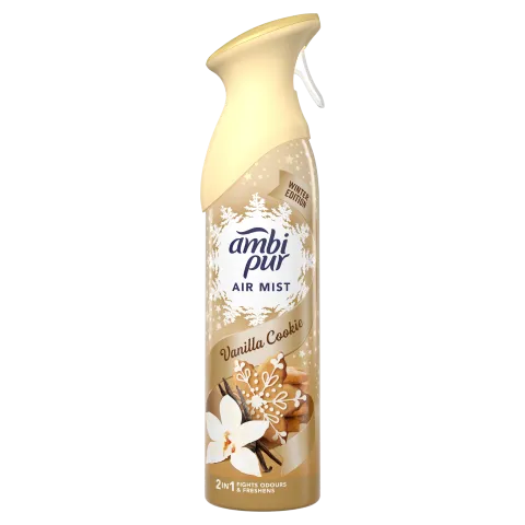 Ambi Pur Légfrissítő Spray, Vanilla Cookie, 185 ml termékhez kapcsolódó kép