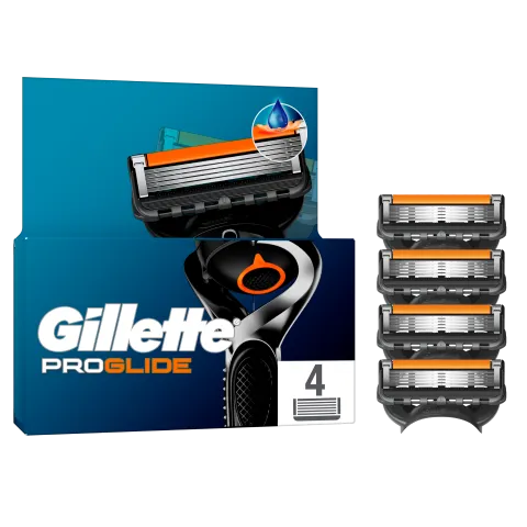 Gillette ProGlide Férfi Borotvabetétek, 4 Borotvabetétek, 5 Penge, Precíziós Nyíró termékhez kapcsolódó kép