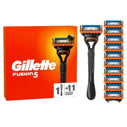 Gillette Fusion5 Férfi Borotva, 1 db Gillette 5 Pengés Borotva, Borotvabetétek, Precíziós Nyíró termékhez kapcsolódó kép