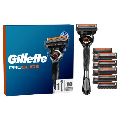 Gillette ProGlide Férfi Borotva, 1 db Gillette 5 Pengés, Borotvabetétek, FlexBall Markolat termékhez kapcsolódó kép