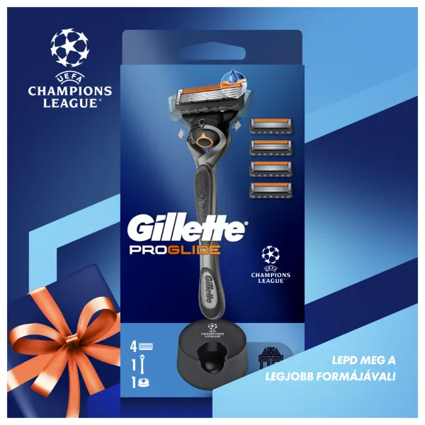 Gillette ProGlide Férfi Borotva, 1 db Gillette Borotva, 4 db Borotvabetét termékhez kapcsolódó kép