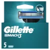 Gillette Mach3 Borotvabetétek Férfi Borotvához, 5 db Borotvabetét termékhez kapcsolódó kép