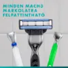Gillette Mach3 Borotvabetétek Férfi Borotvához, 5 db Borotvabetét termékhez kapcsolódó kép