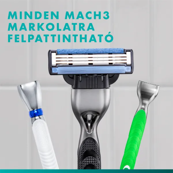 Gillette Mach3 Borotvabetétek Férfi Borotvához, 5 db Borotvabetét termékhez kapcsolódó kép