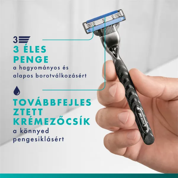 Gillette Mach3 Borotvabetétek Férfi Borotvához, 5 db Borotvabetét termékhez kapcsolódó kép