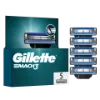 Gillette Mach3 Borotvabetétek Férfi Borotvához, 5 db Borotvabetét termékhez kapcsolódó kép