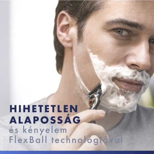 Gillette ProGlide Férfi Borotva, 2 db Borotvabetét termékhez kapcsolódó kép