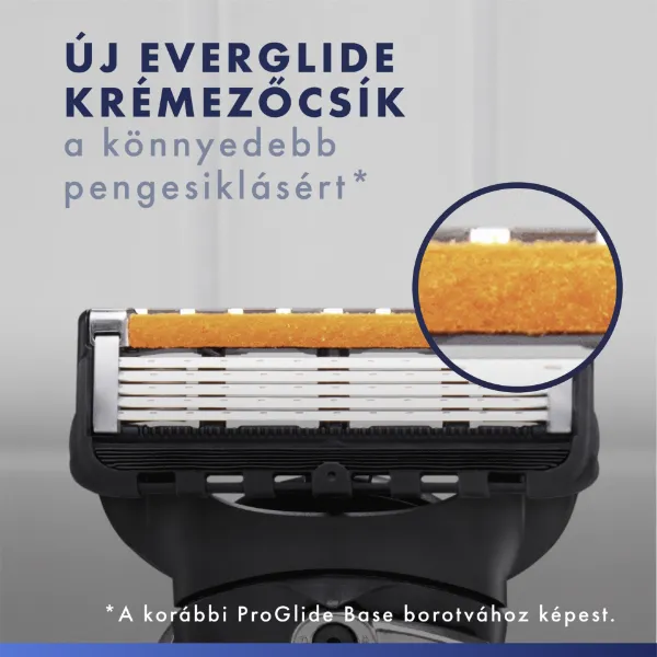 Gillette ProGlide Férfi Borotva, 2 db Borotvabetét termékhez kapcsolódó kép