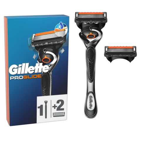 Gillette ProGlide Férfi Borotva, 1 db Gillette 5 Pengés, Borotvabetétek, FlexBall Markolat termékhez kapcsolódó kép