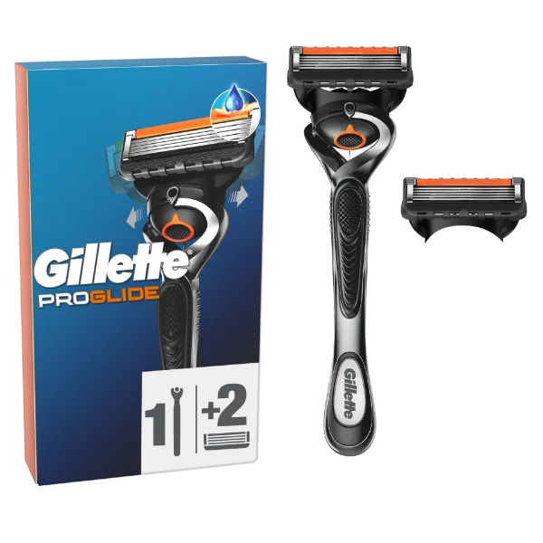 Gillette ProGlide Férfi Borotva, 2 db Borotvabetét termékhez kapcsolódó kép