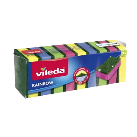 Vileda Rainbow mosogatószivacs 9db termékhez kapcsolódó kép
