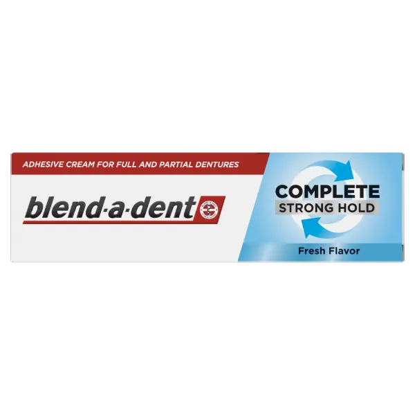 Blend-a-dent Complete Original Műfogsorrögzítő Krém, 47 g termékhez kapcsolódó kép