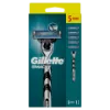 Gillette Mach3 Férfi Borotva, 1 db Gillette Borotva, 5 db Borotvabetét termékhez kapcsolódó kép