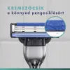 Gillette Mach3 Férfi Borotva, 1 db Gillette Borotva, 5 db Borotvabetét termékhez kapcsolódó kép