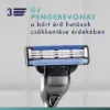 Gillette Mach3 Férfi Borotva, 1 db Gillette Borotva, 5 db Borotvabetét termékhez kapcsolódó kép