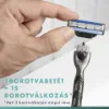Gillette Mach3 Férfi Borotva, 1 db Gillette Borotva, 5 db Borotvabetét termékhez kapcsolódó kép