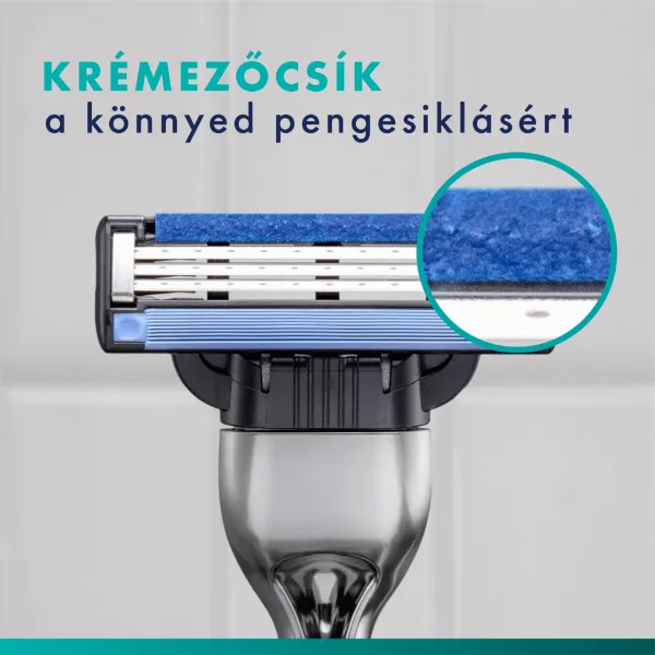 Gillette Mach3 Borotvabetétek Férfi Borotvához, 5 db Borotvabetét termékhez kapcsolódó kép