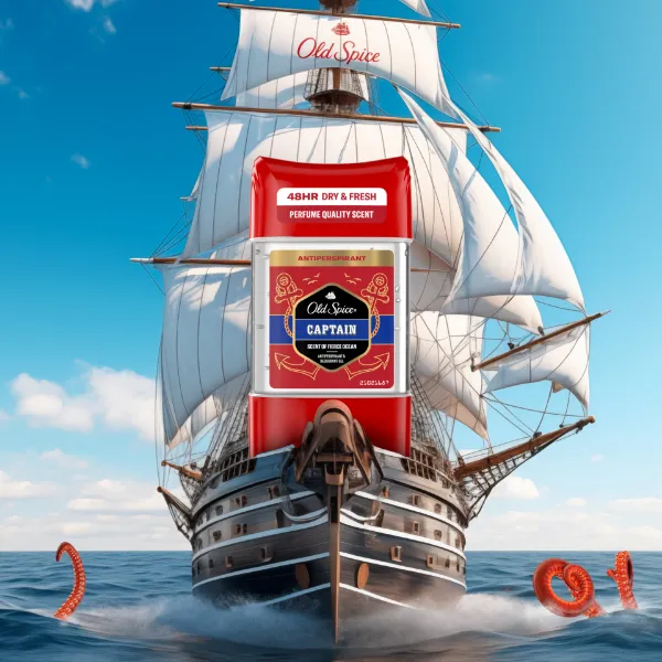 Old Spice Captain Férfi Izzadásgátló Zselés Stift, 70ml termékhez kapcsolódó kép