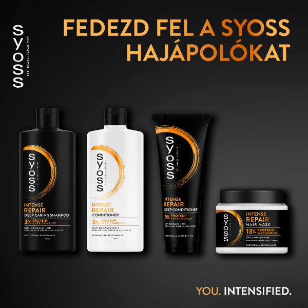 Syoss regeneráló sampon 440 ml termékhez kapcsolódó kép