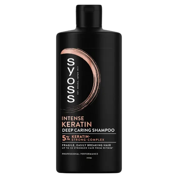 Syoss Keratin sampon 440 ml termékhez kapcsolódó kép