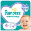 Pampers Active Baby 4, 76 Db Pelenka, 9kg-14kg termékhez kapcsolódó kép