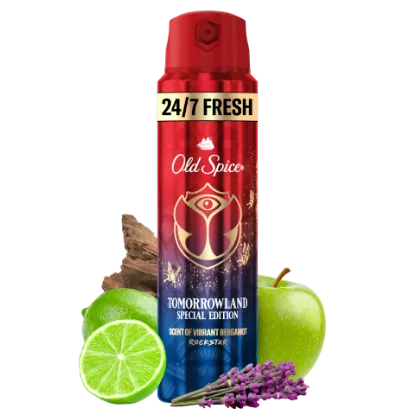 Old Spice Rockstar Deo Spray Férfiaknak, 150 ml termékhez kapcsolódó kép