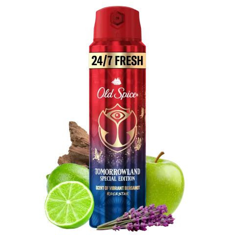 Férfi Dezodor, 2 ml, Old Spice Tomorrowland Special Edition Spray  termékhez kapcsolódó kép
