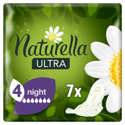 Naturella egészségügyi betét Ultra Night 7 termékhez kapcsolódó kép