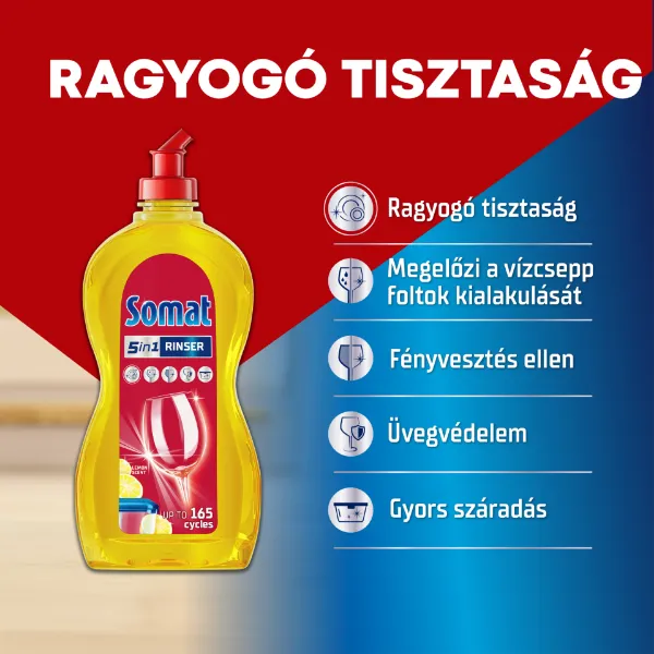 Somat Duo Power Experts öblítő mosogatógéphez 500 ml termékhez kapcsolódó kép