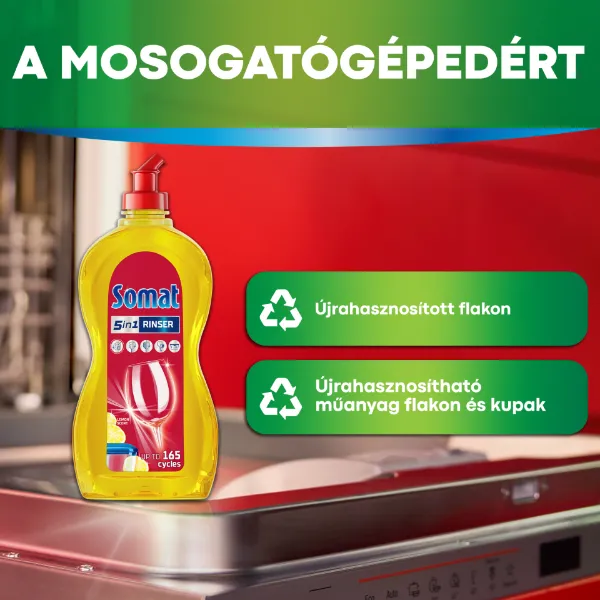 Somat Duo Power Experts öblítő mosogatógéphez 500 ml termékhez kapcsolódó kép