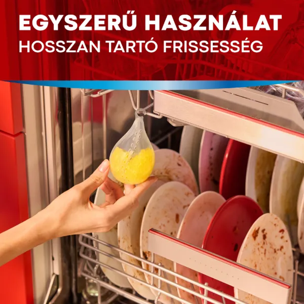 Somat Duo Power Experts mosogatógép illatosító 17 g termékhez kapcsolódó kép