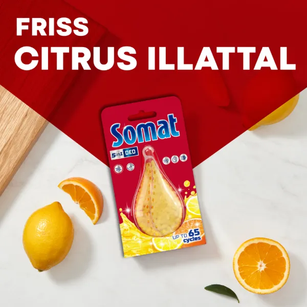 Somat Duo Power Experts mosogatógép illatosító 17 g termékhez kapcsolódó kép