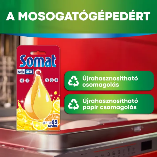 Somat Duo Power Experts mosogatógép illatosító 17 g termékhez kapcsolódó kép