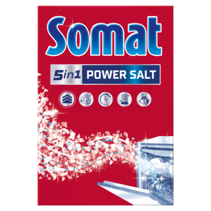 Somat Duo Power Experts vízlágyító só mosogatógéphez 1,5 kg termékhez kapcsolódó kép