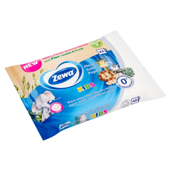 Zewa Kids nedves toalettpapír 42 db termékhez kapcsolódó kép