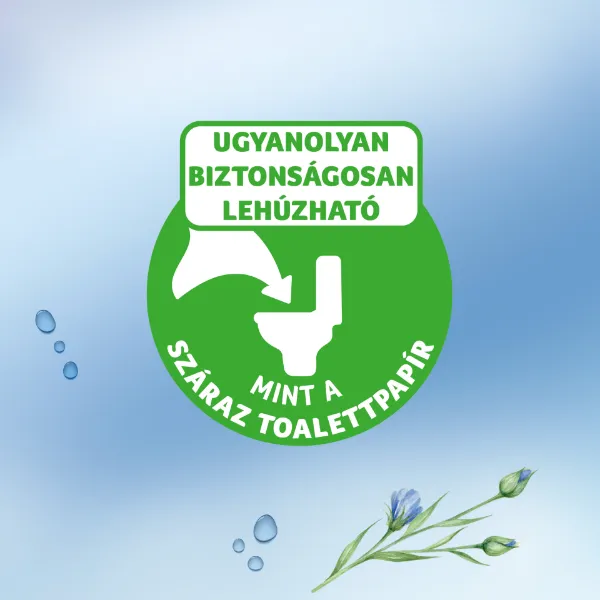 Zewa Kids nedves toalettpapír 42 db termékhez kapcsolódó kép