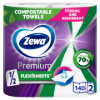 Zewa Premium Flexisheets háztartási papírtörlő 2 rétegű 2 tekercs termékhez kapcsolódó kép