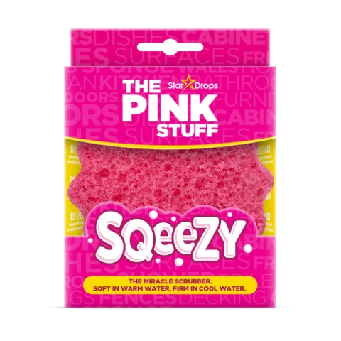 The Pink Stuff Sqeezy Csodaszivacs termékhez kapcsolódó kép