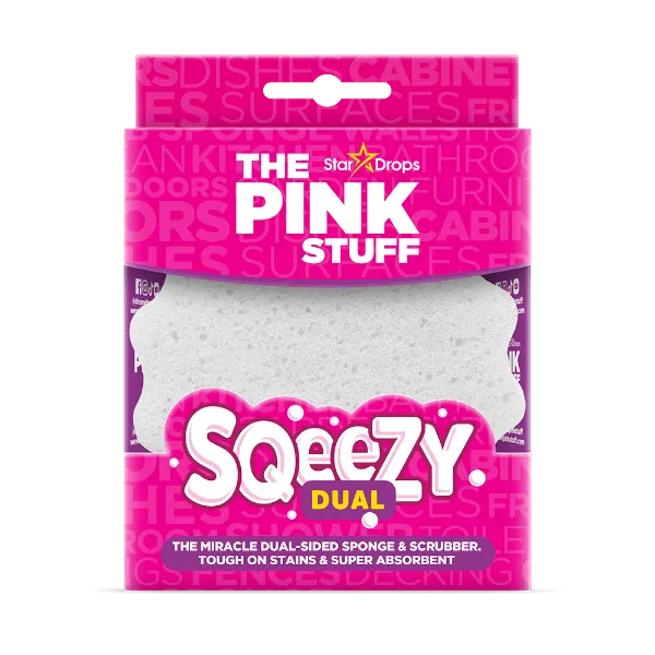The Pink Stuff Sqeezy Dual mosogató és súrolószivacs termékhez kapcsolódó kép
